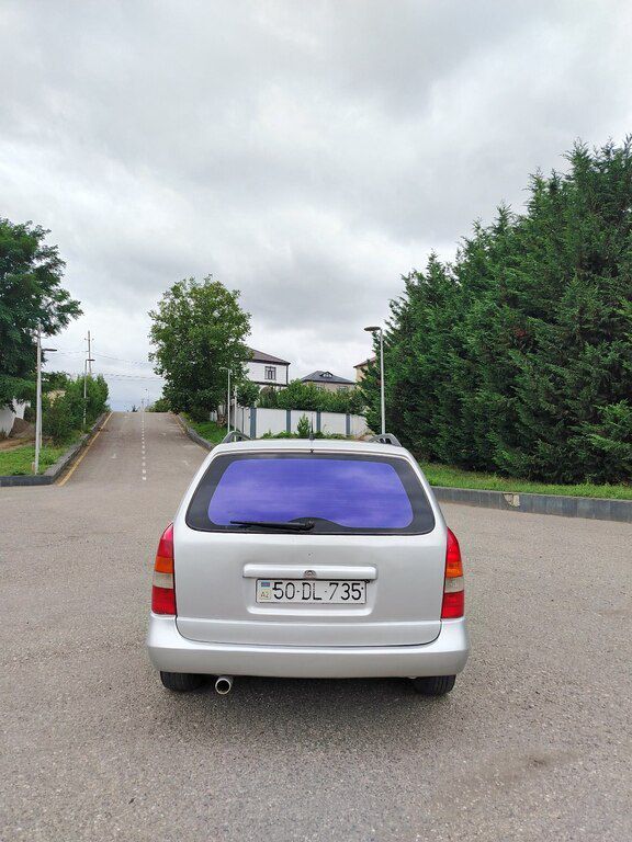 Opel Astra, 1.6 L, 2000 il, 663 223 km — Avtomobillər, Quba (5)