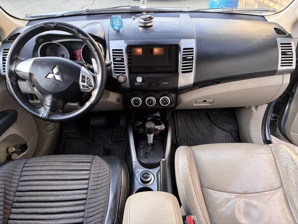 Mitsubishi Outlander, 3.0 L, 2007 il, 320 000 km — Avtomobillər, Bakı (5)