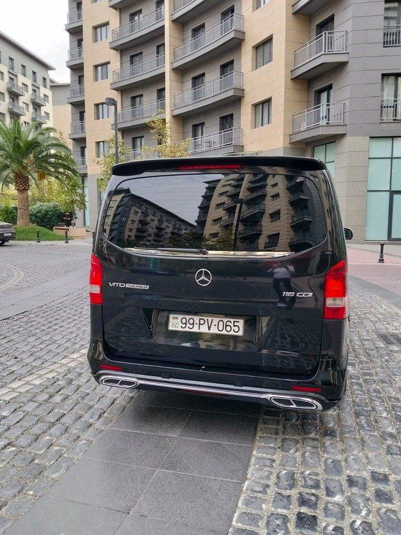 Mercedes Vito 119 CDI, 2.1 L, 2018 il, 290 000 km — Avtomobillər, Bakı (4)