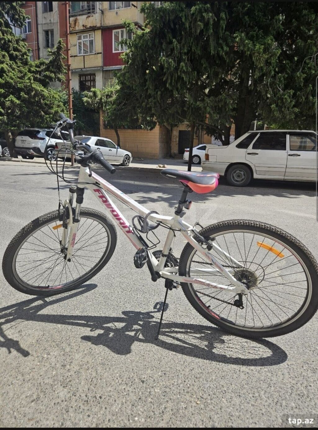 Favorit velosiped – 26 ölçü (təkər 26”). Qiymət: 250 AZN — Dağ velosipedləri, Bakı