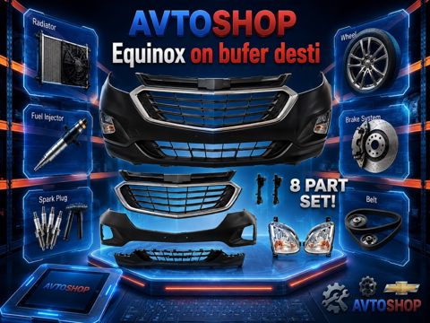 "Chevrolet Equinox" ehtiyat hissələri — Bakı