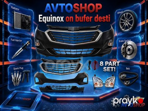"Chevrolet Equinox" ehtiyat hissələri