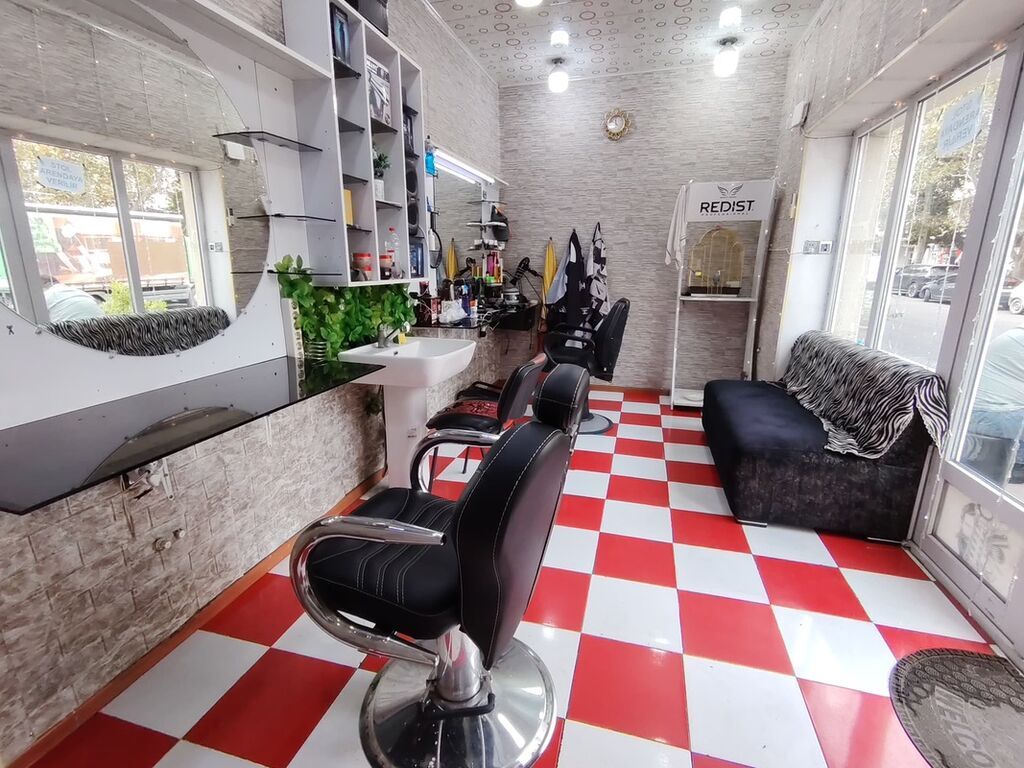 Kişi bərbərxanası – tam təchizatlı salon - E&S Bərbər studiyası — Hazır biznes, Bakı (2)