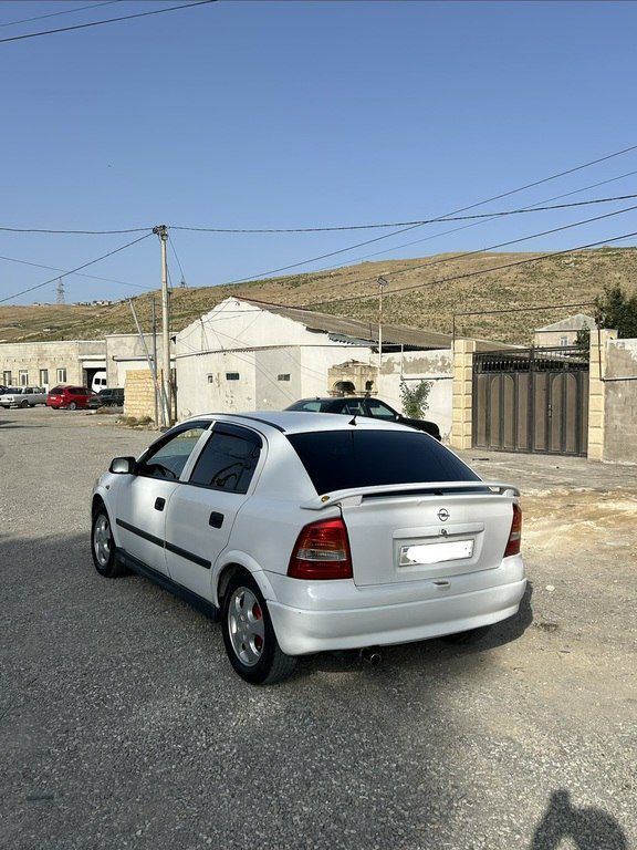 Opel Astra, 1.6 L, 1999 il, 600 000 km — Avtomobillər, Bakı (6)