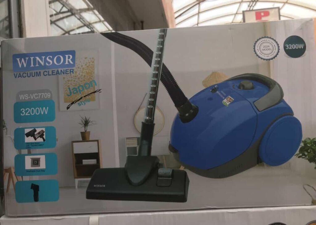 Tozsoran "Winsor WS-VC7709" 3200 vt Endirim 60 Azn əvvəlki qiymət — Tozsoran, Bakı (6)