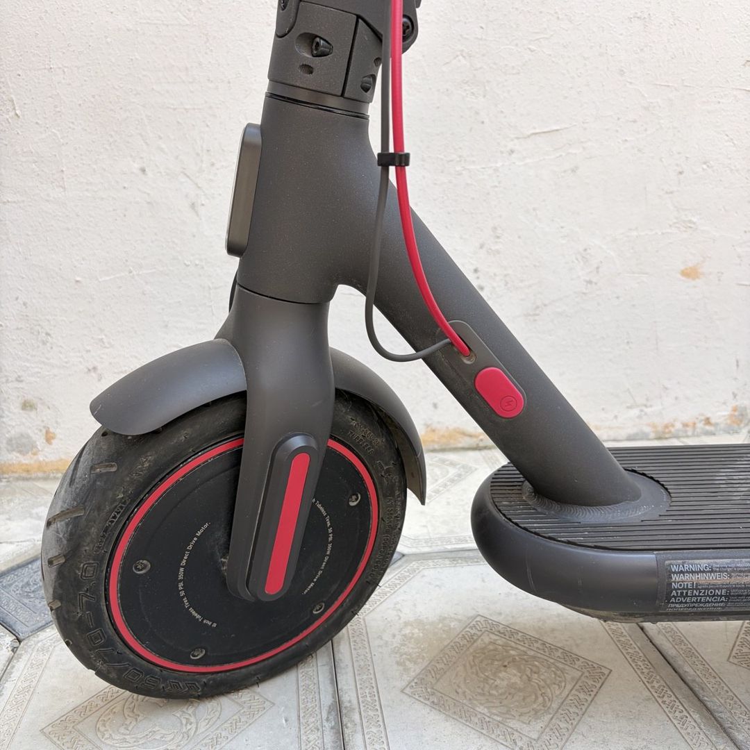 Elektro skuter Xiaomi 4 Ppo black — İdman, hobi, istirahət, Bakı (6)