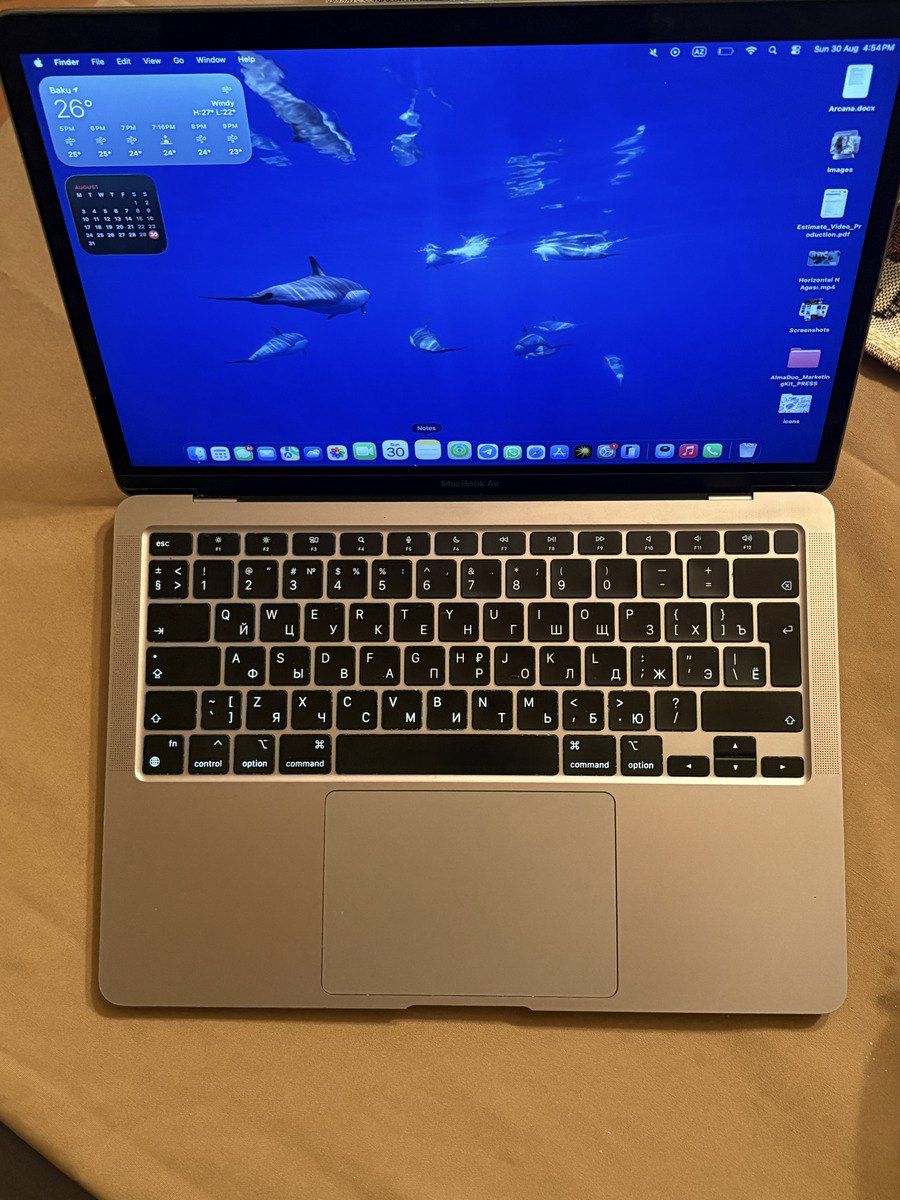 Apple Macbook Air M1 — Noutbuklar, Bakı (2)