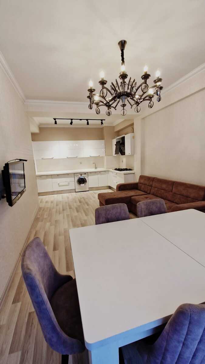 İcarəyə verilir 3 otaqlı yeni tikili 100 m² — Mənzil, Bakı (2)
