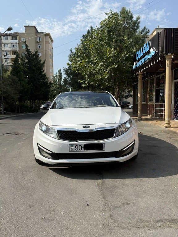 Kia Optima, 2.0 L, 2011 il, 209 000 km — Avtomobillər, Bakı