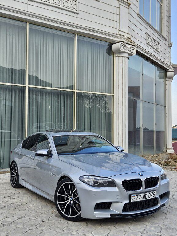 BMW 528, 2.0 L, 2014 il, 198 000 km — Avtomobillər, Bakı (3)