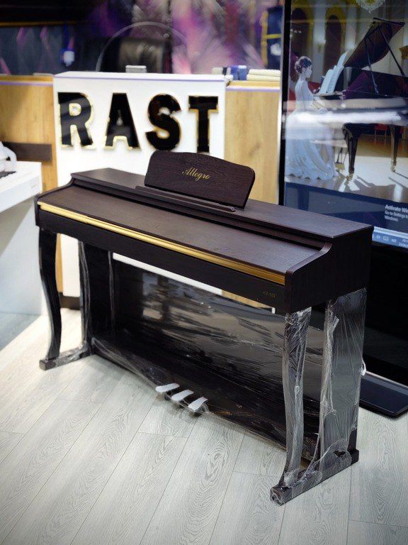 Elektro piano "Allegro, AG-100 PVS Brown" — Musiqiə alətləri, Bakı (3)