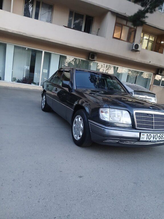 Mercedes E 200, 2.0 L, 1995 il, 278 654 km — Avtomobillər, Bakı (5)