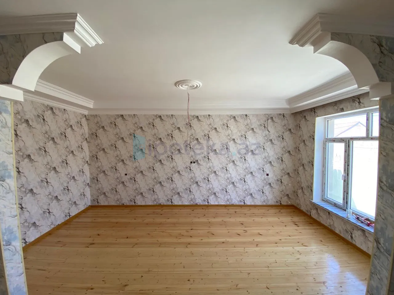 Satılır: 3 Otaq, Evlər/Villalar, Abşeron r., Saray q., 95.00 m² — Ev, villa, Saray (2)