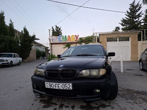 BMW 325, 2.5 L, 2001 il, 420 000 km — Bakı
