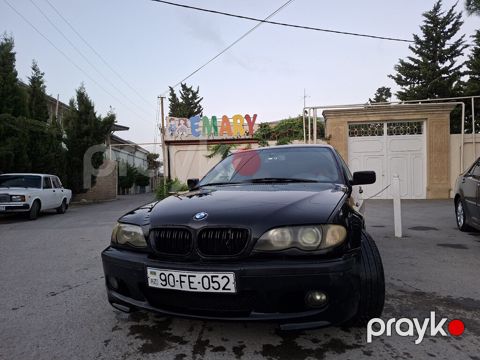 BMW 325, 2.5 L, 2001 il, 420 000 km