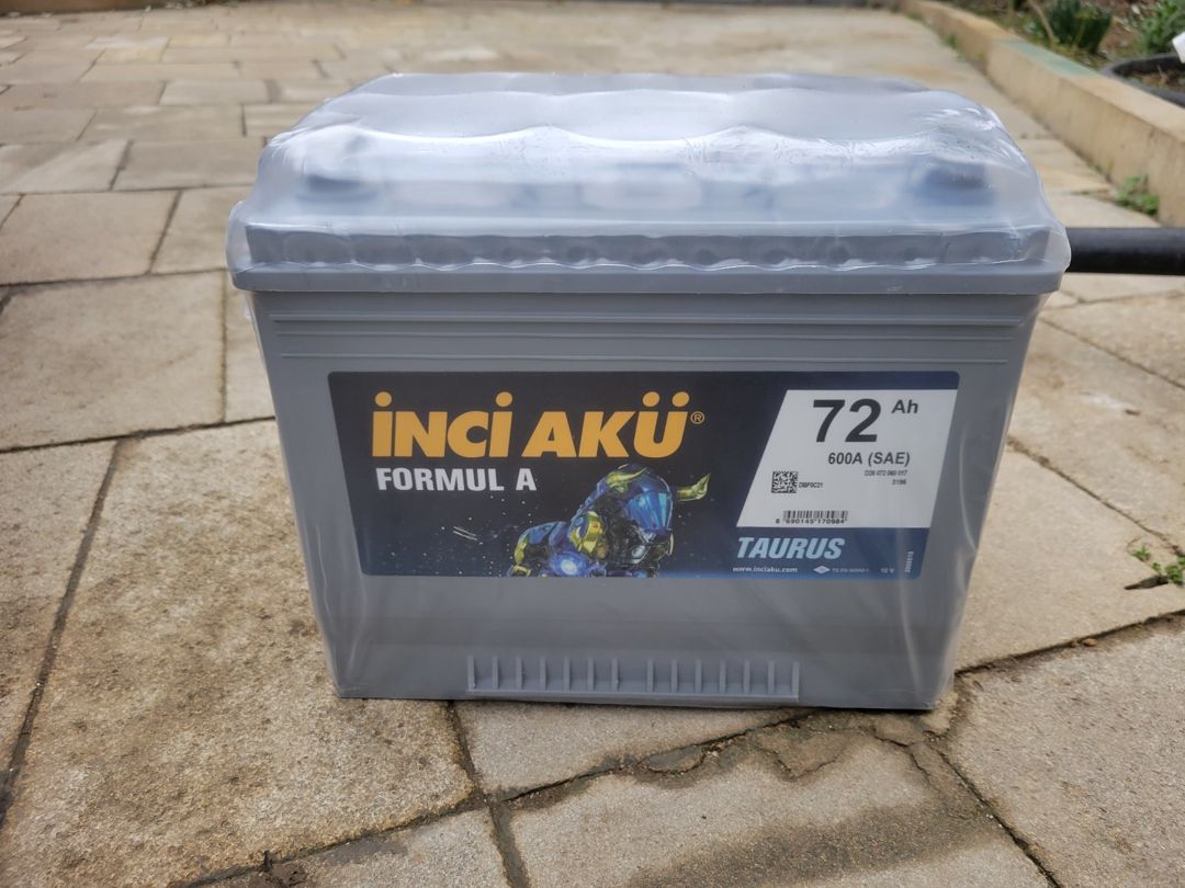 Akkumulyator Inci 72Ah — Ehtiyat hissələri və aksesuarlar, Bakı (2)