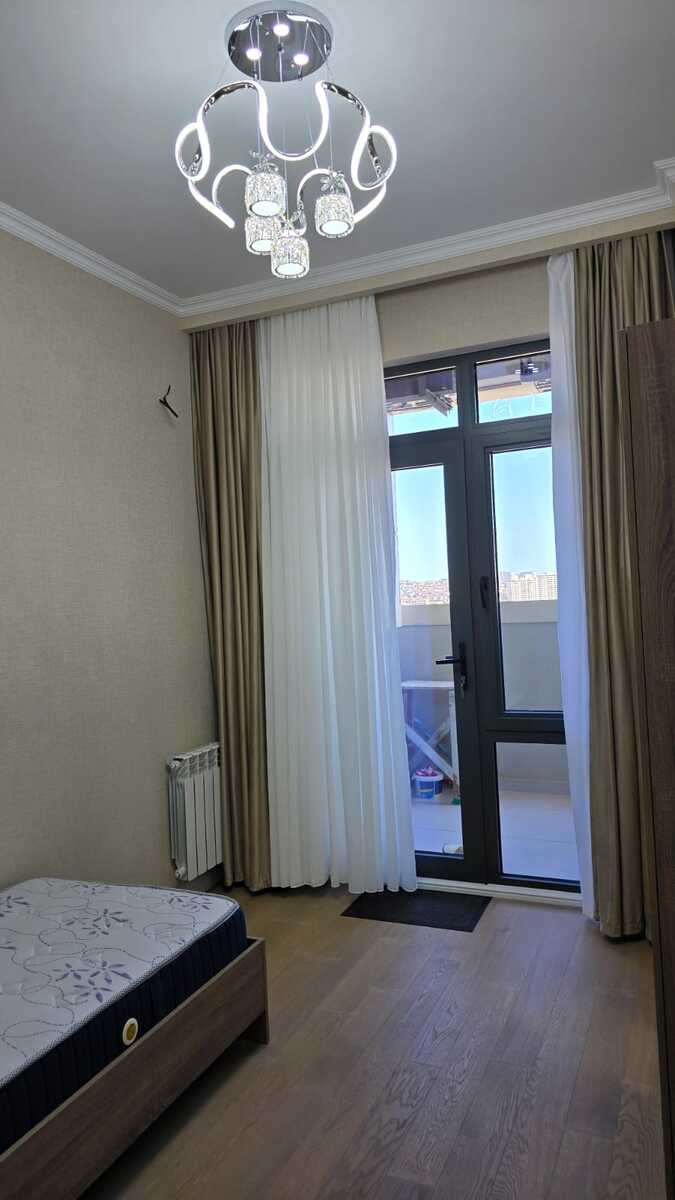 İcarəyə verilir 3 otaqlı yeni tikili 70 m² — Mənzil, Bakı (9)