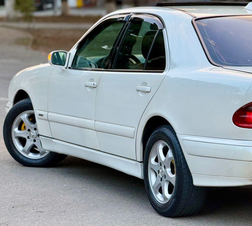 Mercedes E 220, 2.2 L, 2000 il, 395 554 km — Avtomobillər, Bakı (9)