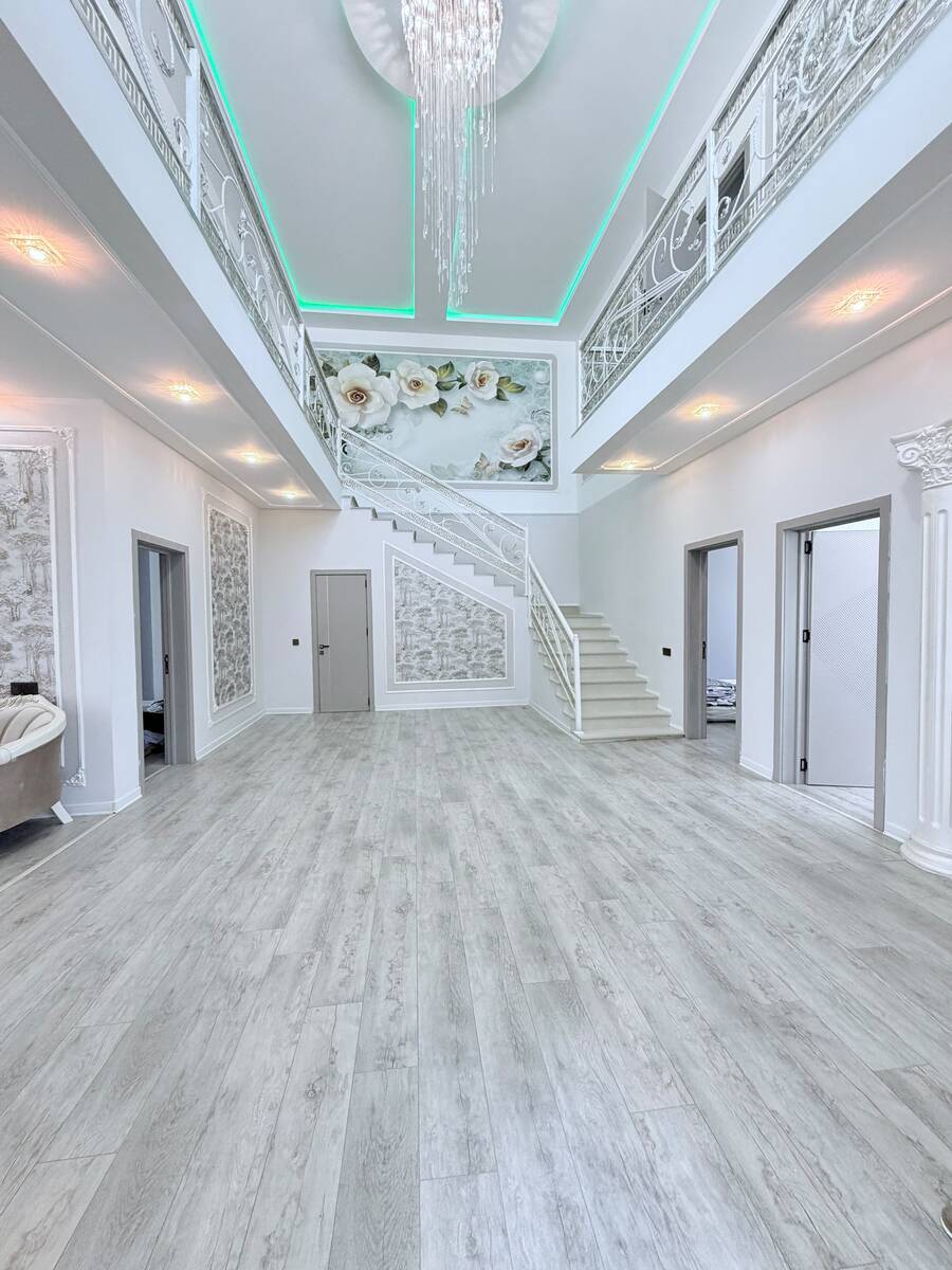 Satılır 5 otaqlı həyət evi/bağ evi 340 m² — Ev, villa, Bakı (9)