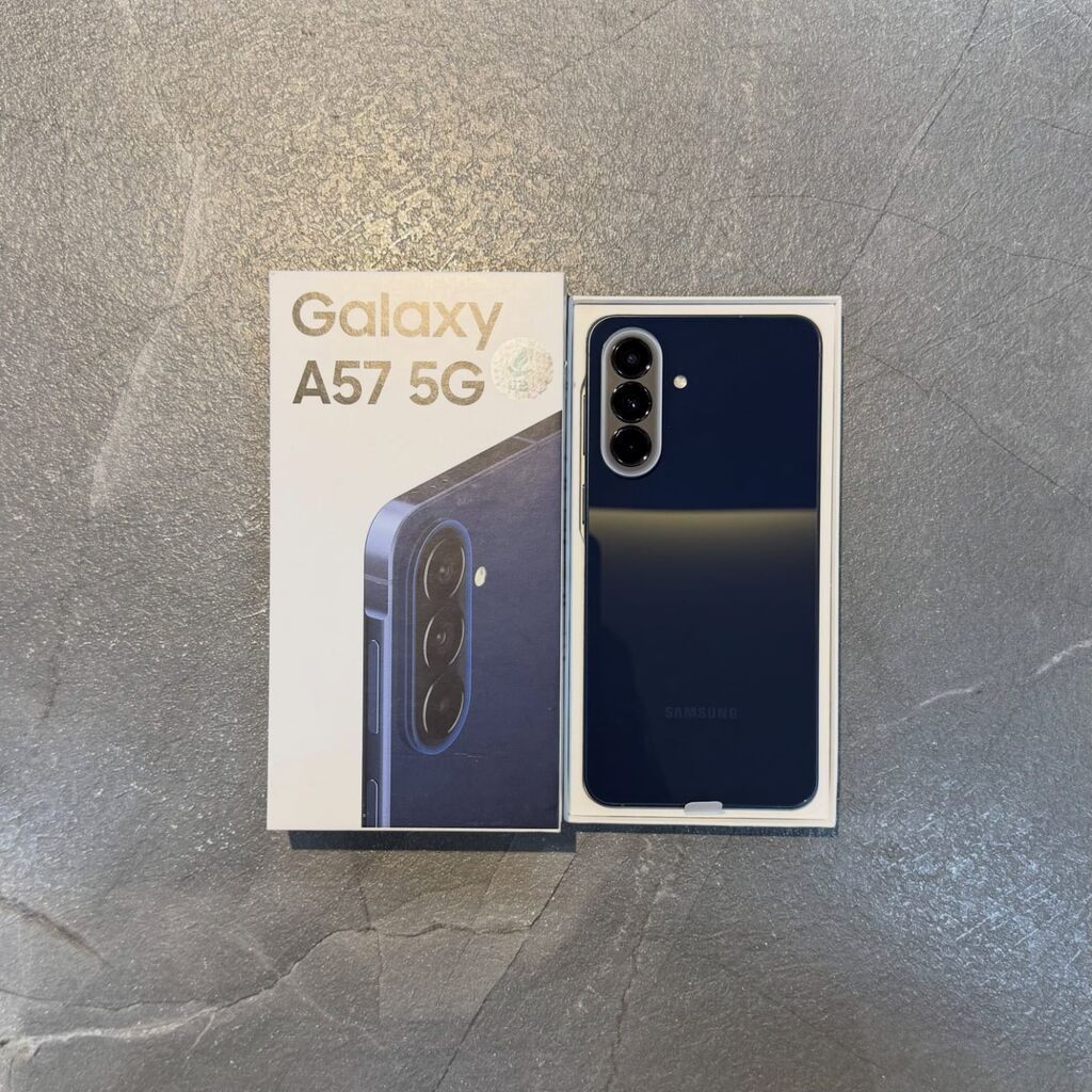 Samsung Galaxy A56 5G, rəng - Mavi, Sənədlərlə — Samsung, Quba (2)