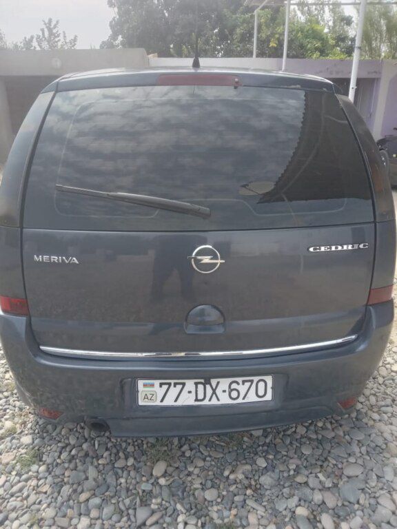 Opel Meriva, 1.3 L, 2006 il, 123 569 km — Avtomobillər, Neftçala (2)
