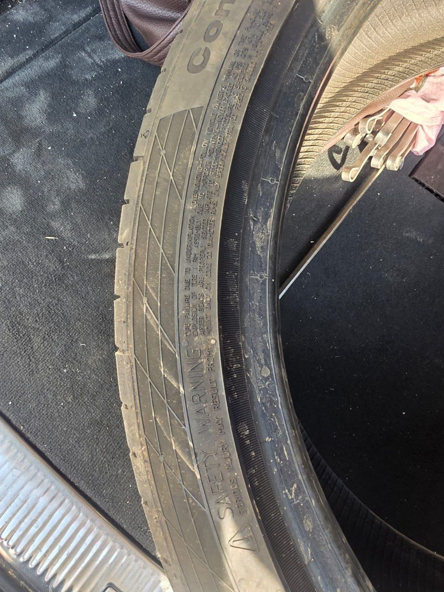 Continental şinləri 245/40 R20 — Ehtiyat hissələri və aksesuarlar, Bakı (5)
