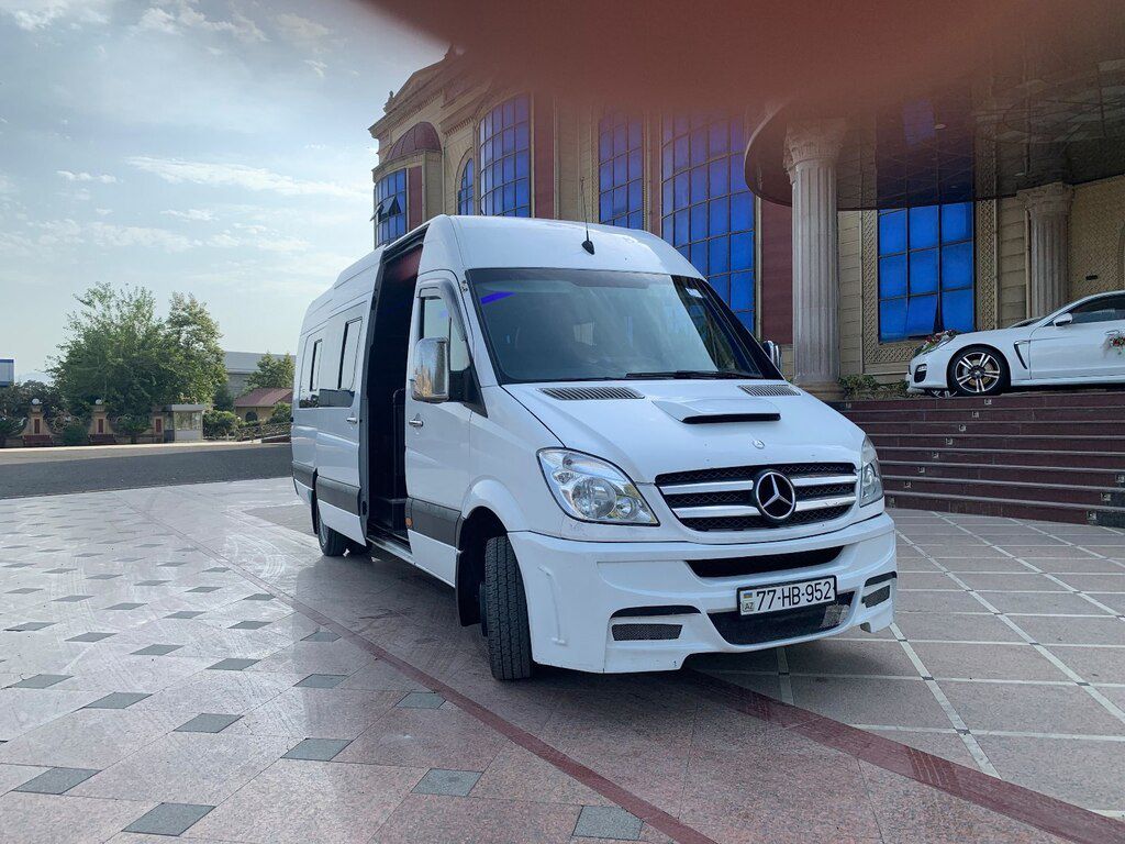 Mercedes Sprinter 515, 2.2 L, 2008 il, 215 000 km — Avtomobillər, Lənkəran (6)