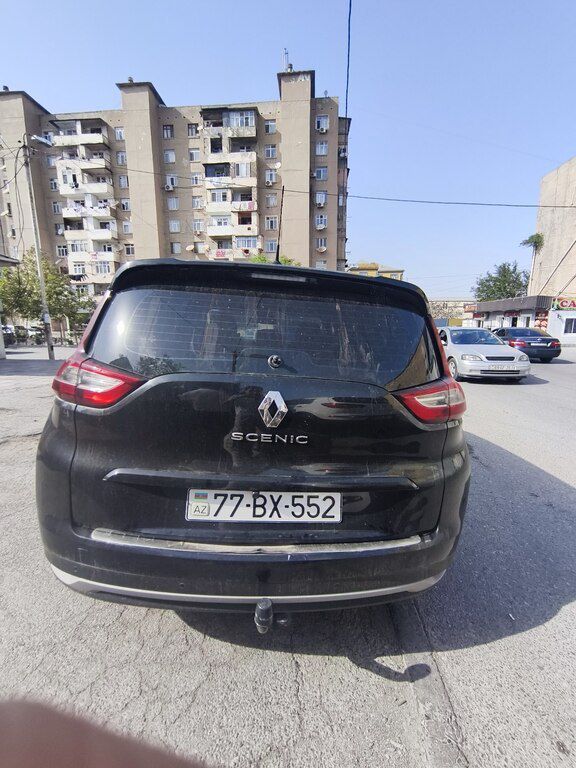 Renault Scenic, 1.6 L, 2016 il, 375 977 km — Avtomobillər, Bakı (7)