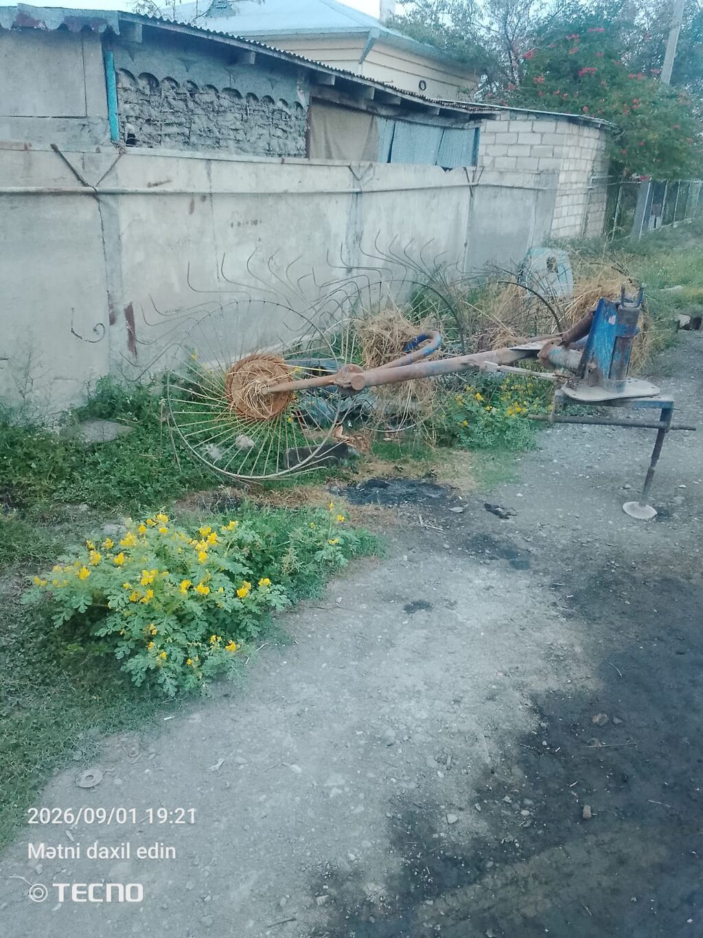 Traktor Yumz 28, 1988 il, 80 at gücü, motor 2.9 l, İşlənmiş — Traktorlar, Ağcabədi (5)