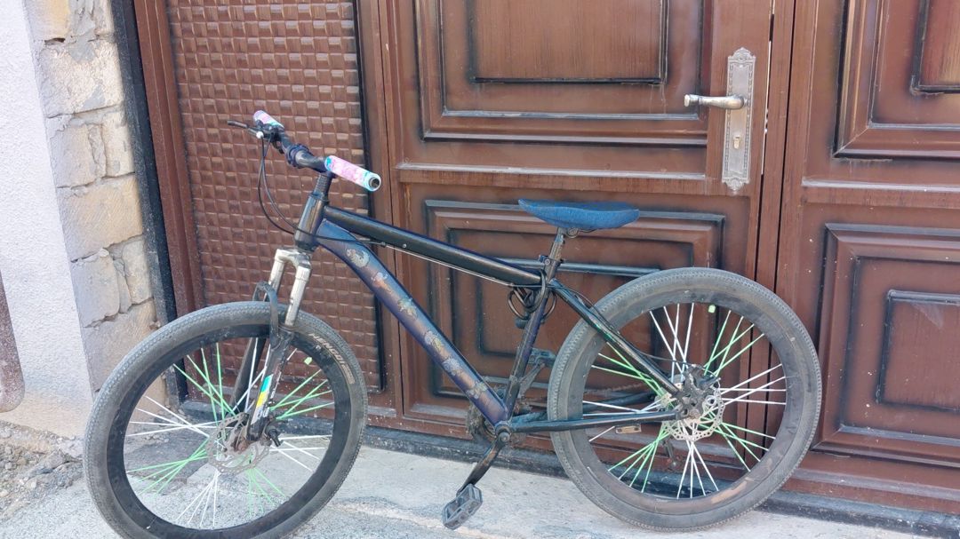 Velosiped — Velosipedlər, Şirvan (4)