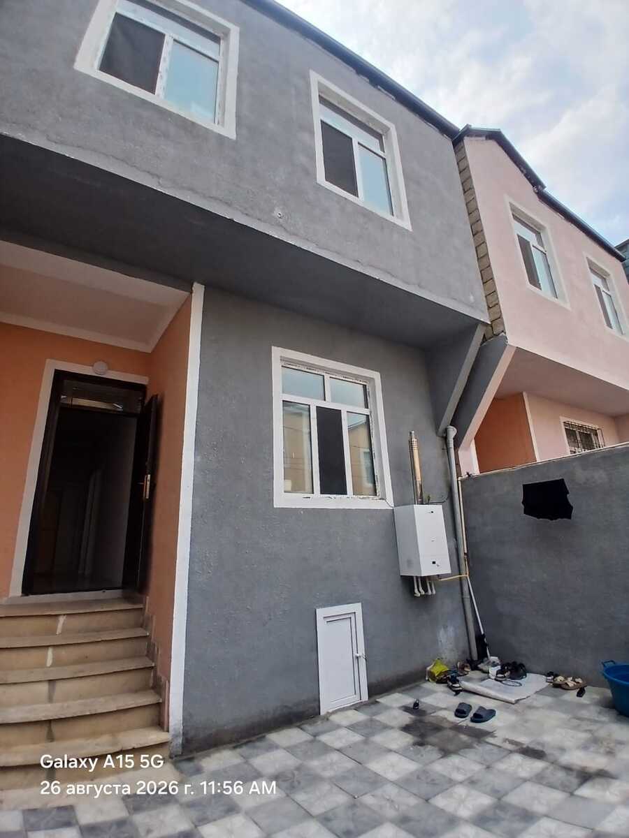 Satılır 4 otaqlı həyət evi/bağ evi 89 m² — Ev, villa, Xırdalan (9)