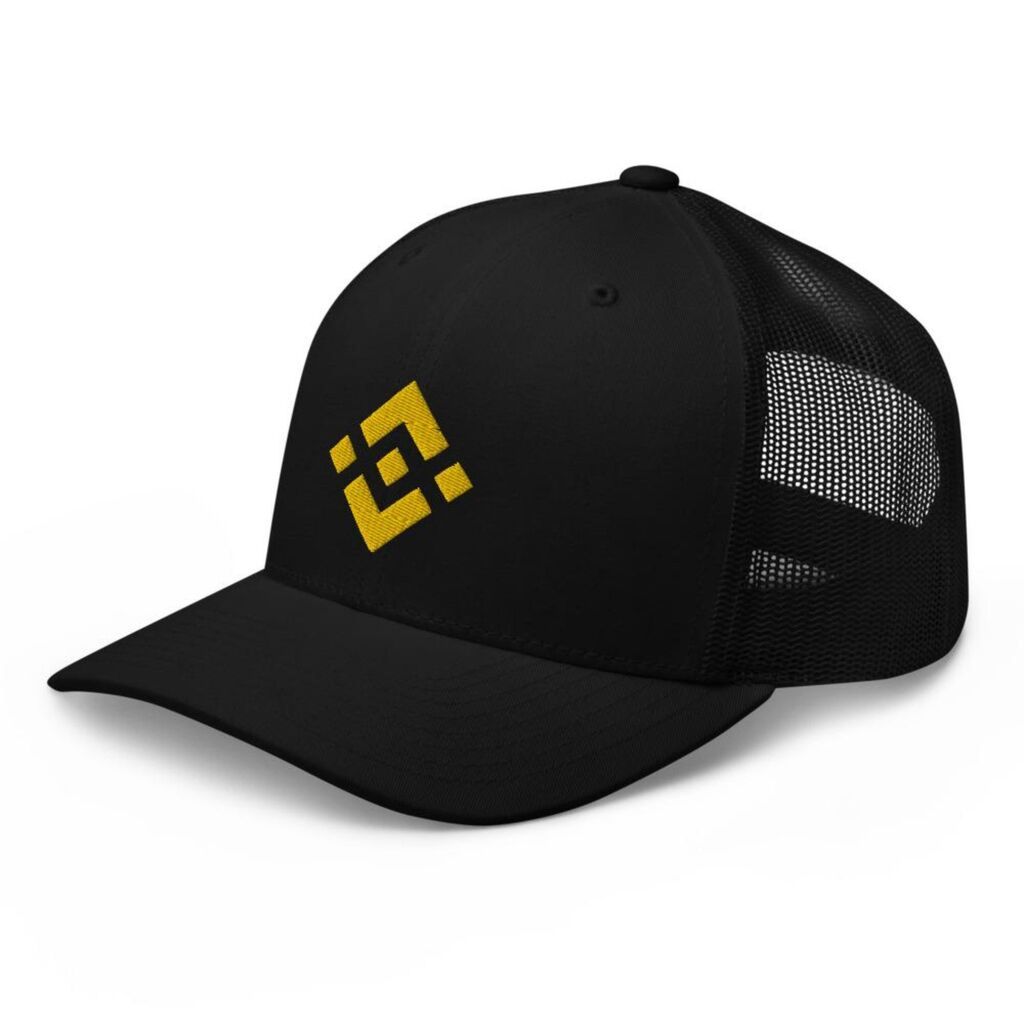 Binance şapkası satılır. 100% Originaldır. Binance Azərbaycanın — Şəxsi əşyalar, Bakı (2)