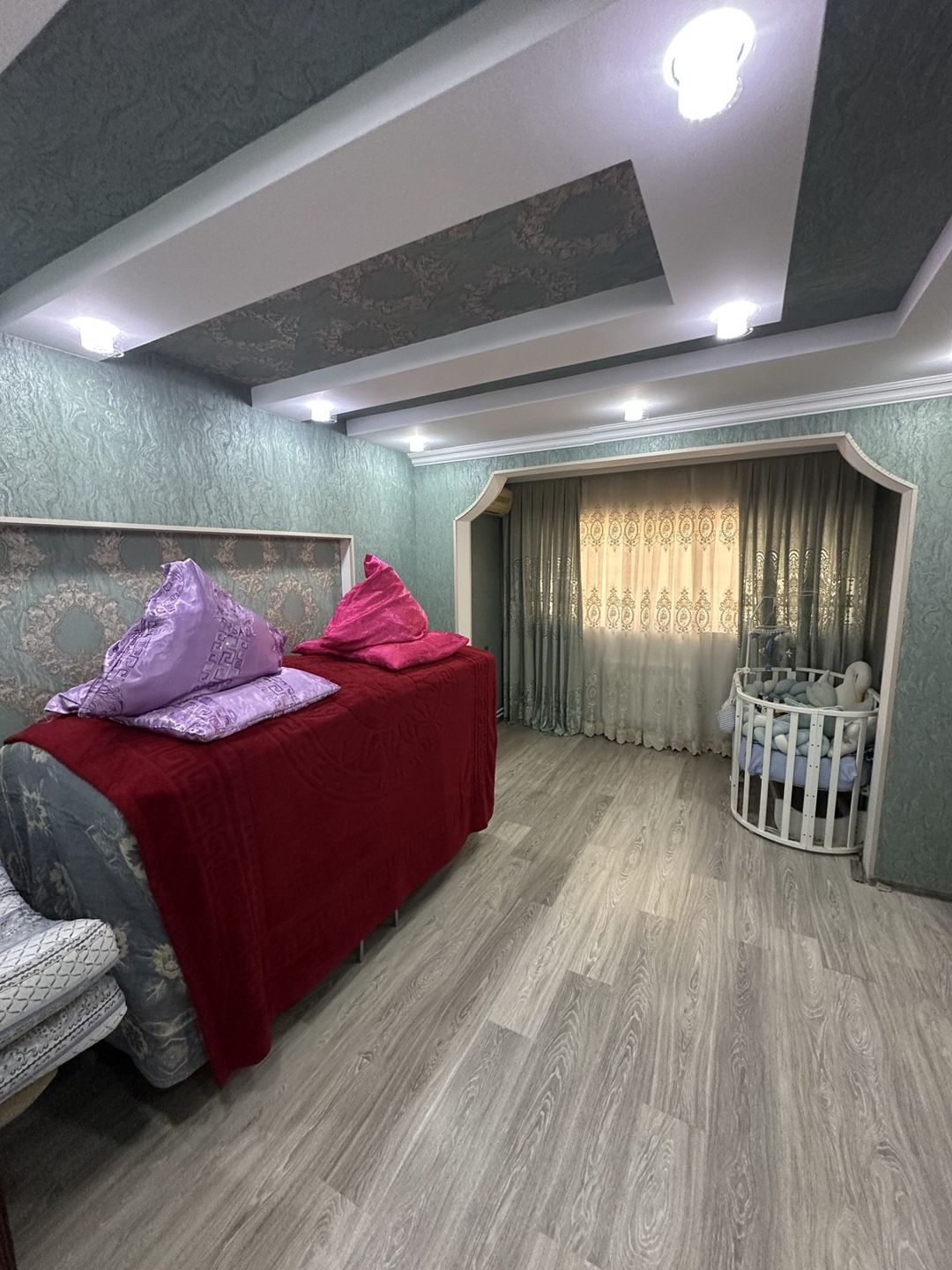 Satılır 4 otaqlı köhnə tikili 95 m² — Mənzil, Bakı (8)