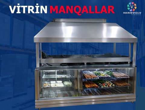 Vitrin manqallar — Bakı