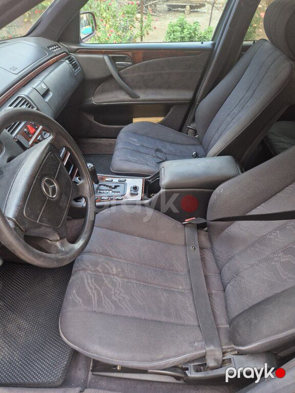 Mercedes E 220, 2.2 L, 2001 il, 475 000 km — Avtomobillər, Beyləqan (6)