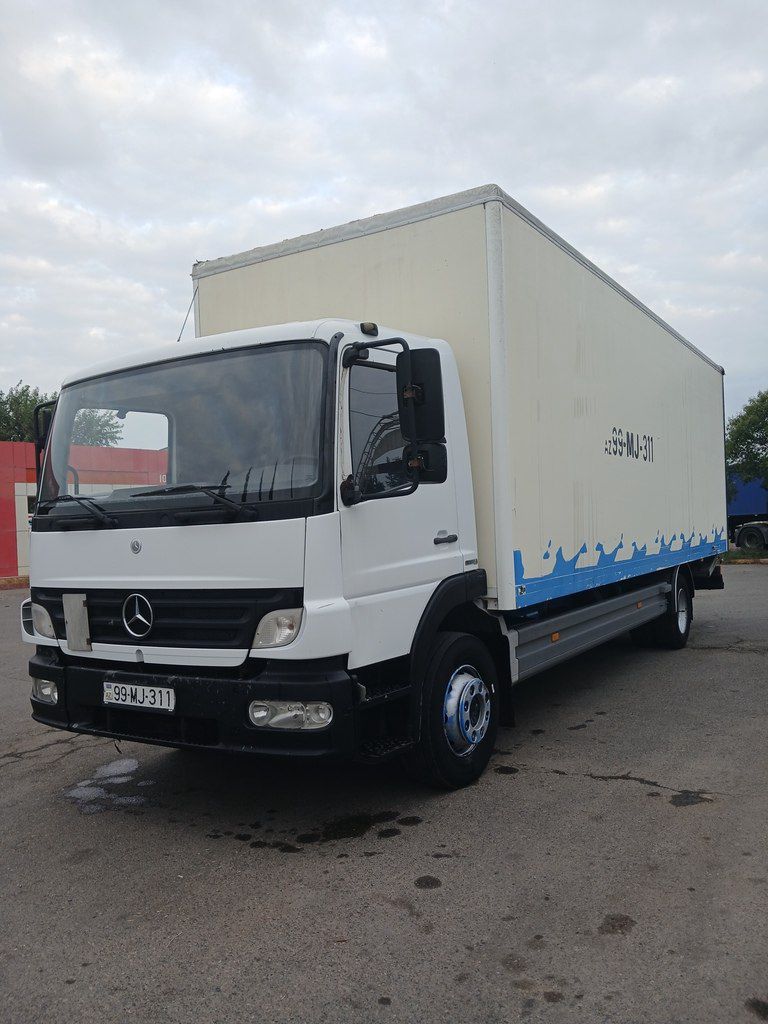 Mercedes Atego 1218, 4.3 L, 2007 il, 587 497 km — Yük maşınları, Biləsuvar (10)