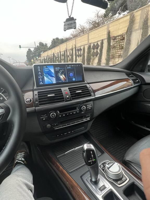 "BMW E70, E71" 4RAM/64GB android monitoru — Ehtiyat hissələri və aksesuarlar, Bakı (9)