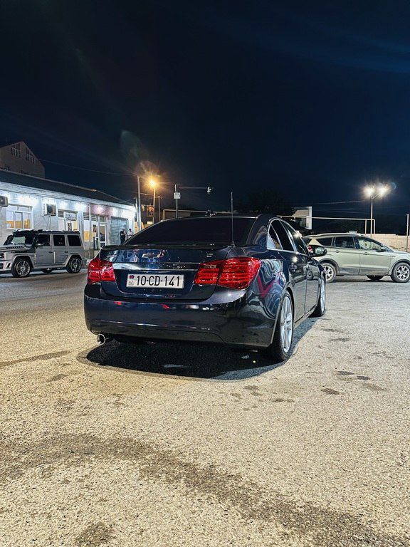 Chevrolet Cruze, 1.4 L, 2014 il, 159 000 km — Avtomobillər, Bakı (2)
