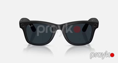 Ray-Ban Meta Wayfarer Gen 2 Matte Black / Transitions Grey — Bakı