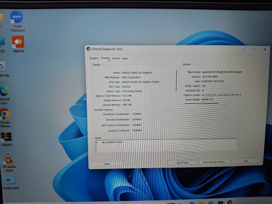 Noutbuk Huawei i5 1155G7 — Noutbuklar, Bakı (9)