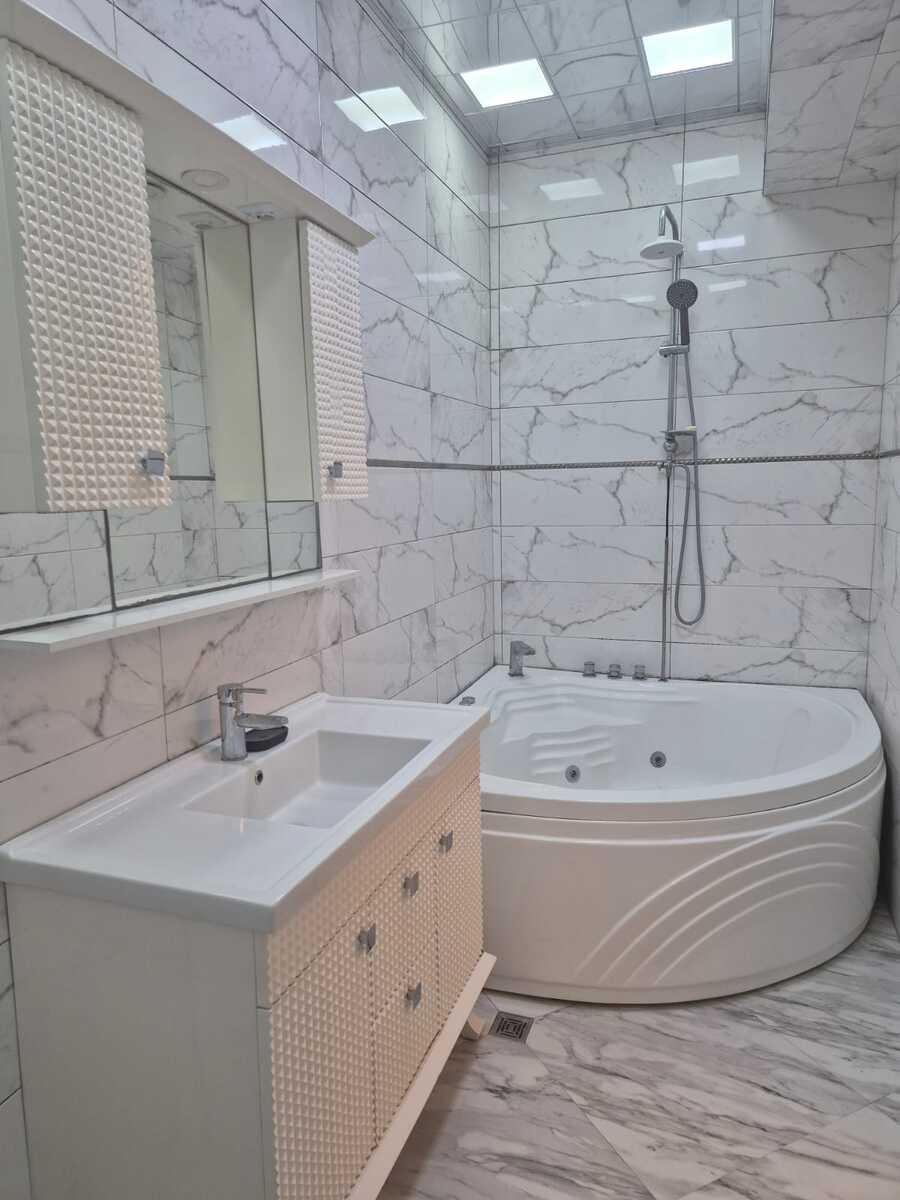 İcarəyə verilir 3 otaqlı yeni tikili 165 m² — Mənzil, Bakı (10)