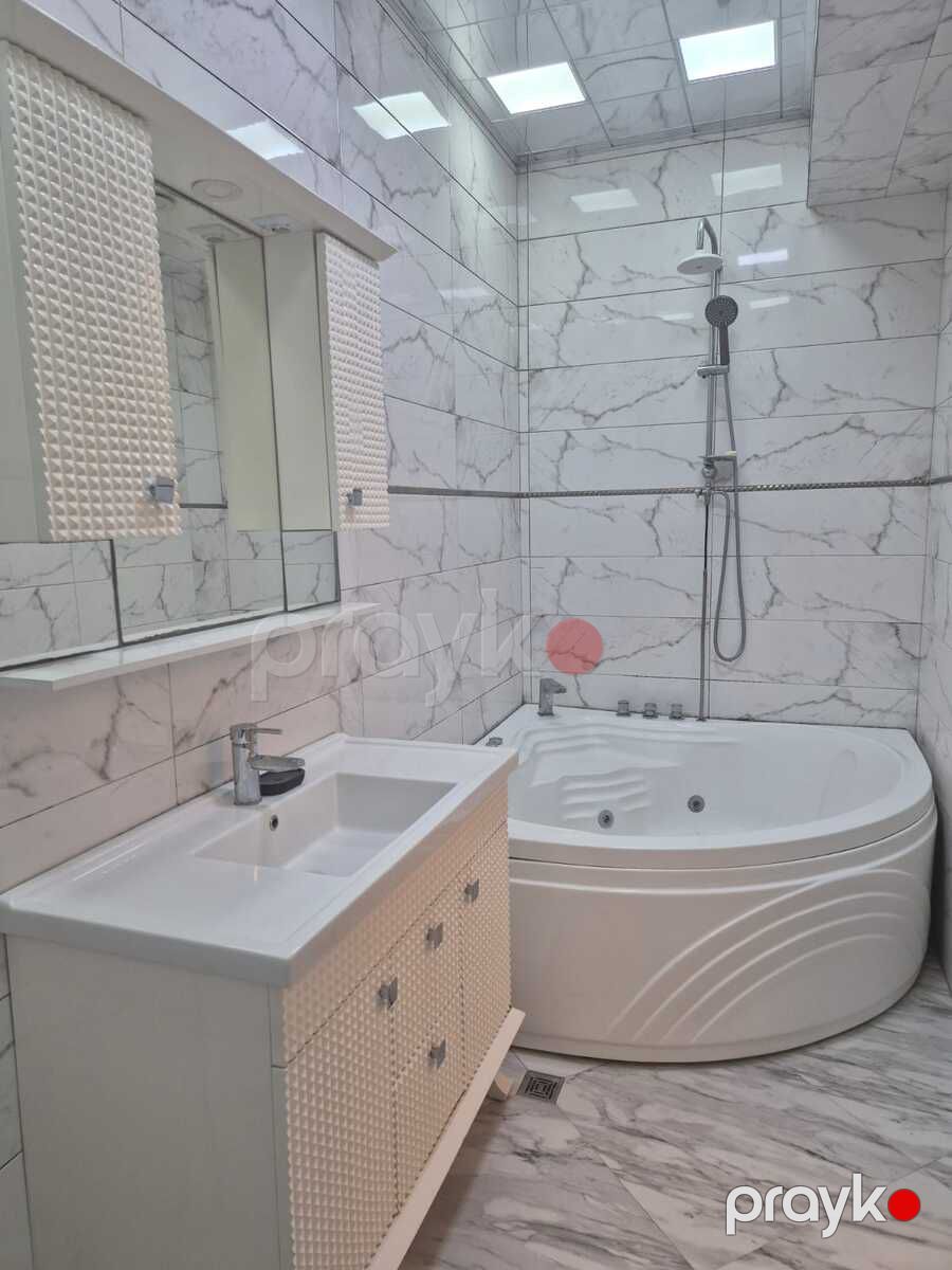 İcarəyə verilir 3 otaqlı yeni tikili 165 m² — Mənzil, Bakı (10)