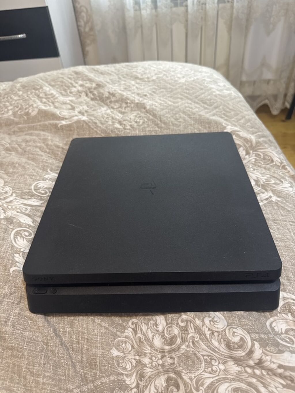 Məhsul: Sony PlayStation 4 Slim (qara) Təsvir: - Kompakt və səssiz — Oyun konsolları, Gədəbəy (3)
