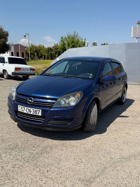 Opel Astra, 1.4 L, 2005 il, 260 000 km — Şəmkir