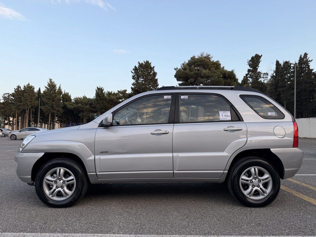 Kia Sportage, 2.7 L, 2008 il, 107 500 km — Avtomobillər, Bakı (3)