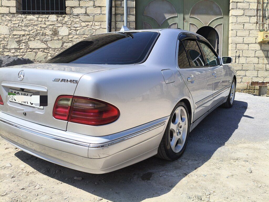 Mercedes E 220, 2.2 L, 2000 il, 700 000 km — Avtomobillər, Gəncə (4)