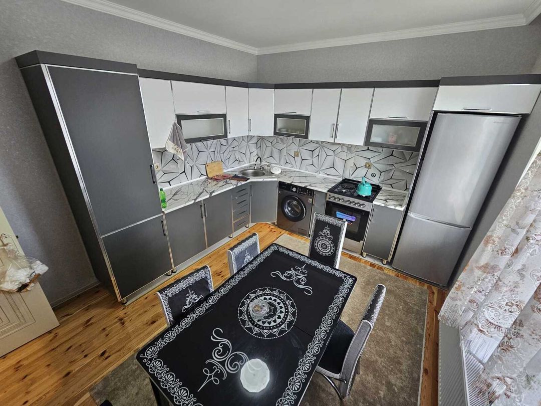 İcarəyə verilir 4 otaqlı həyət evi/bağ evi 150 m² — Ev, villa, Qəbələ (8)