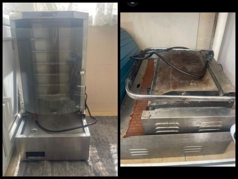Doner cihazidi 6 gözlü elrktrikdən tosteri ile birlikde cox az — Bakı