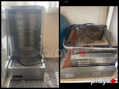 Doner cihazidi 6 gözlü elrktrikdən tosteri ile birlikde cox az — Bakı