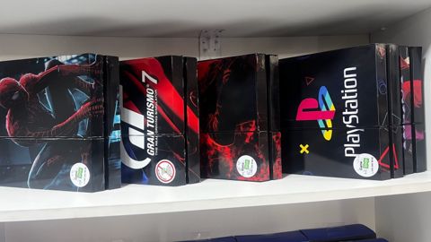 Sony PlayStation 4 Fat — Oyun konsolları
